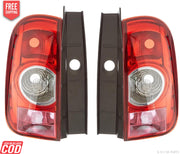 Aftermarket Duster tail lamp