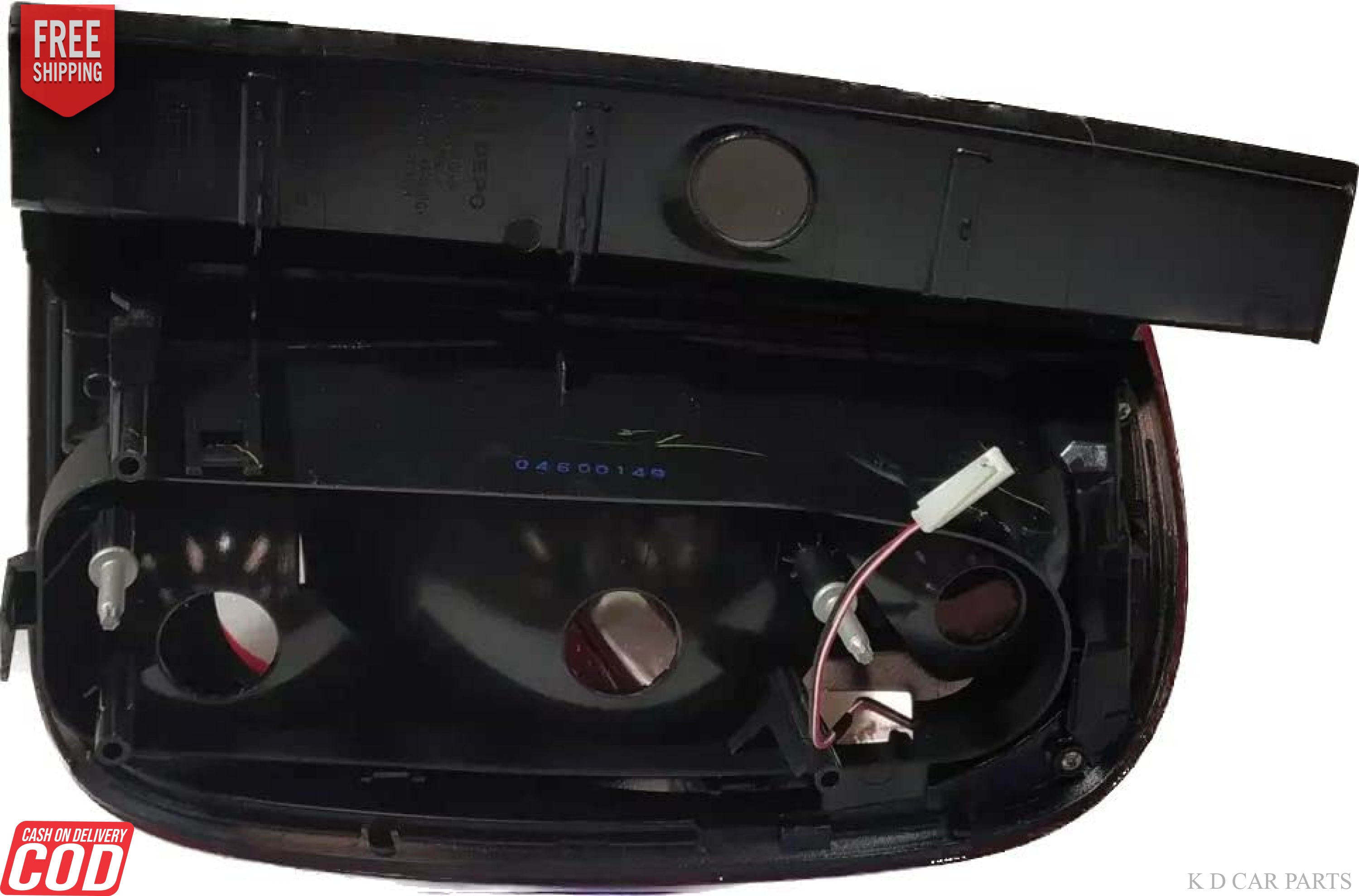 Red tail light assembly for Renault Duster Type 2 (2016-2019)