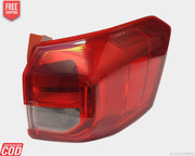 Red tail light assembly for Maruti Suzuki Vitara Brezza, non-LED model.
