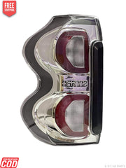 White lens tail light Scorpio