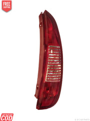 Red car tail light for Tata Indica Type 3 (2001-2013) with clear, breakproof glass and a 55 Watt power rating.