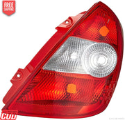 A red tail light for a Tata Indigo CS vehicle, showcasing the brake light, reverse light, and turn signal.