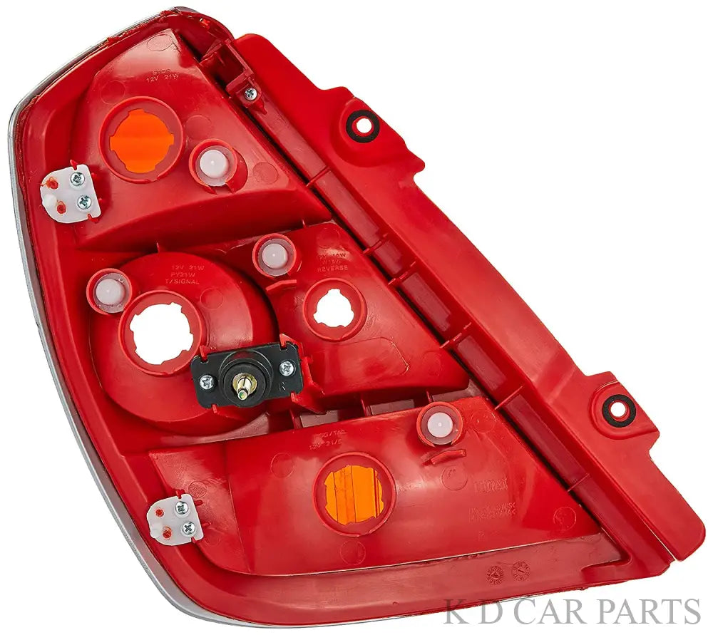 A red tail light for a Tata Indigo CS vehicle, showcasing the brake light, reverse light, and turn signal.