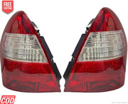 Indigo tail light with wiring