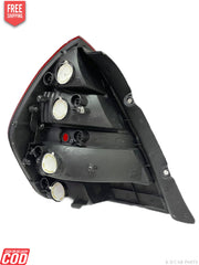 Indigo rear light
