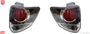 Fortuner black tail light PAIR