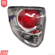 Fortuner back light chrome finish

