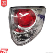 Red tail light for Toyota Fortuner Old Model CHROME 2012-2016