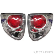 Chrome garnish Fortuner tail light

