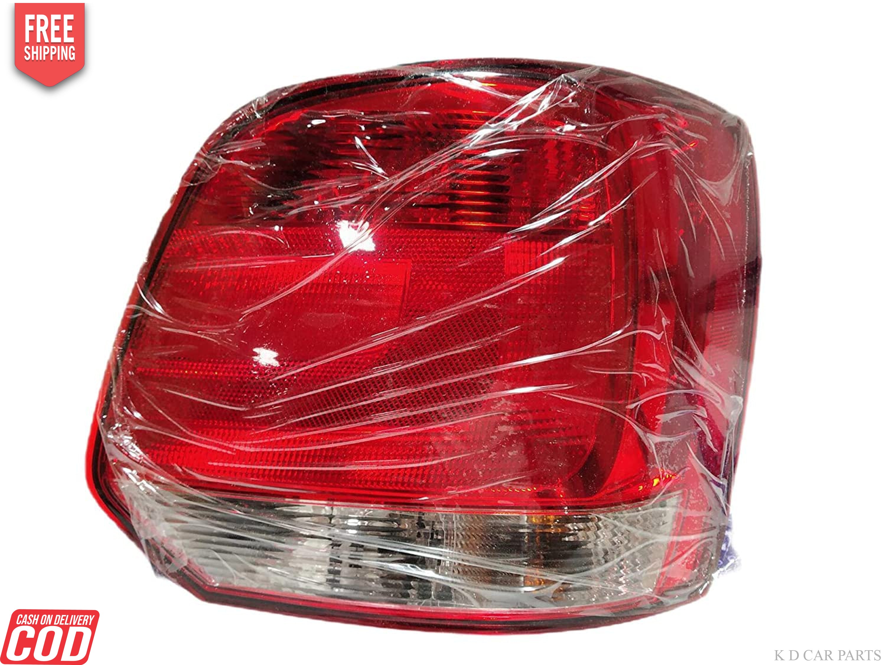 Red tail light for VW Polo Type 1 model years 2009-2014