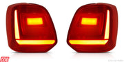 K D Taillight/Back light for VW Polo Type 3 With Board Pair TAIL LIGHT