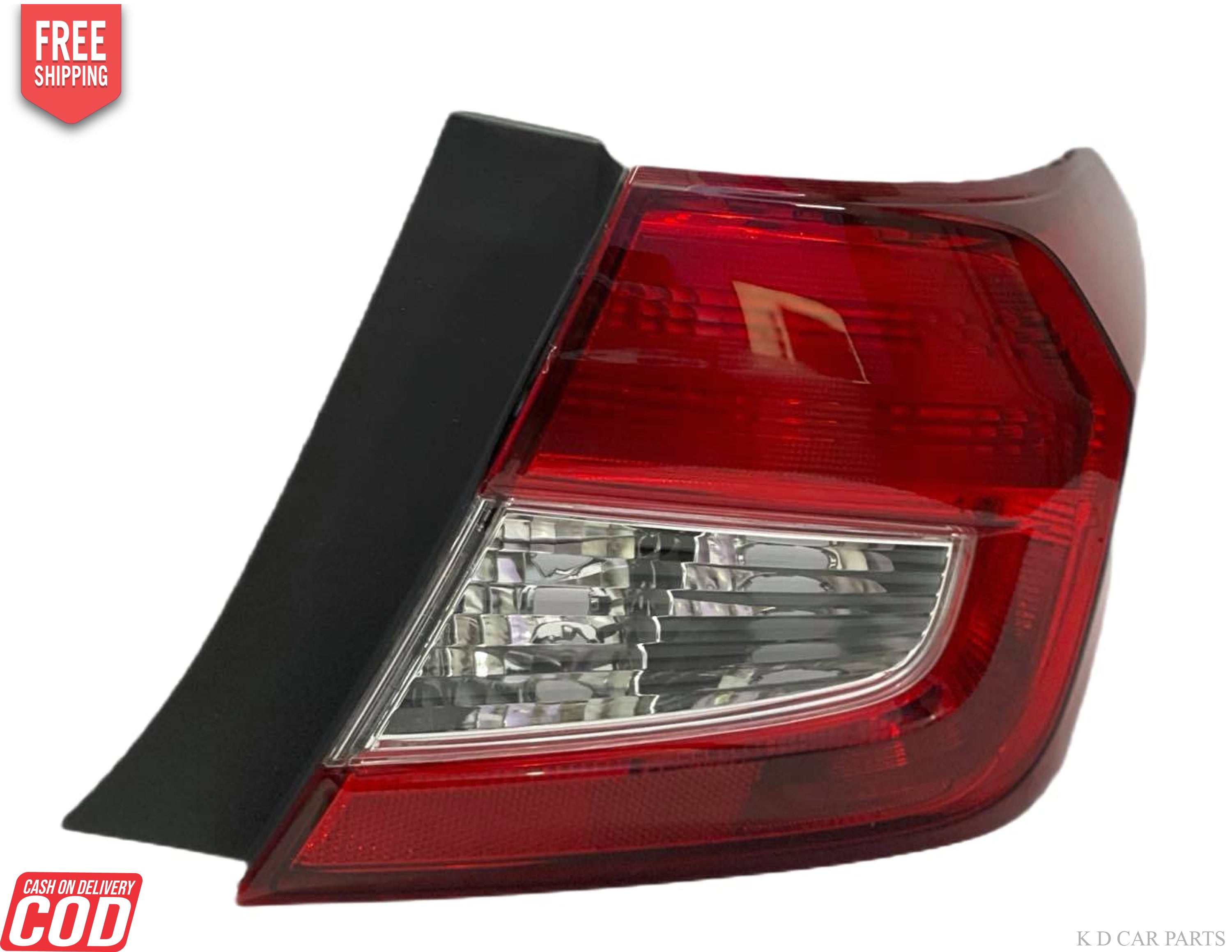 Red tail light for honda Amaze New Model 2018-2021