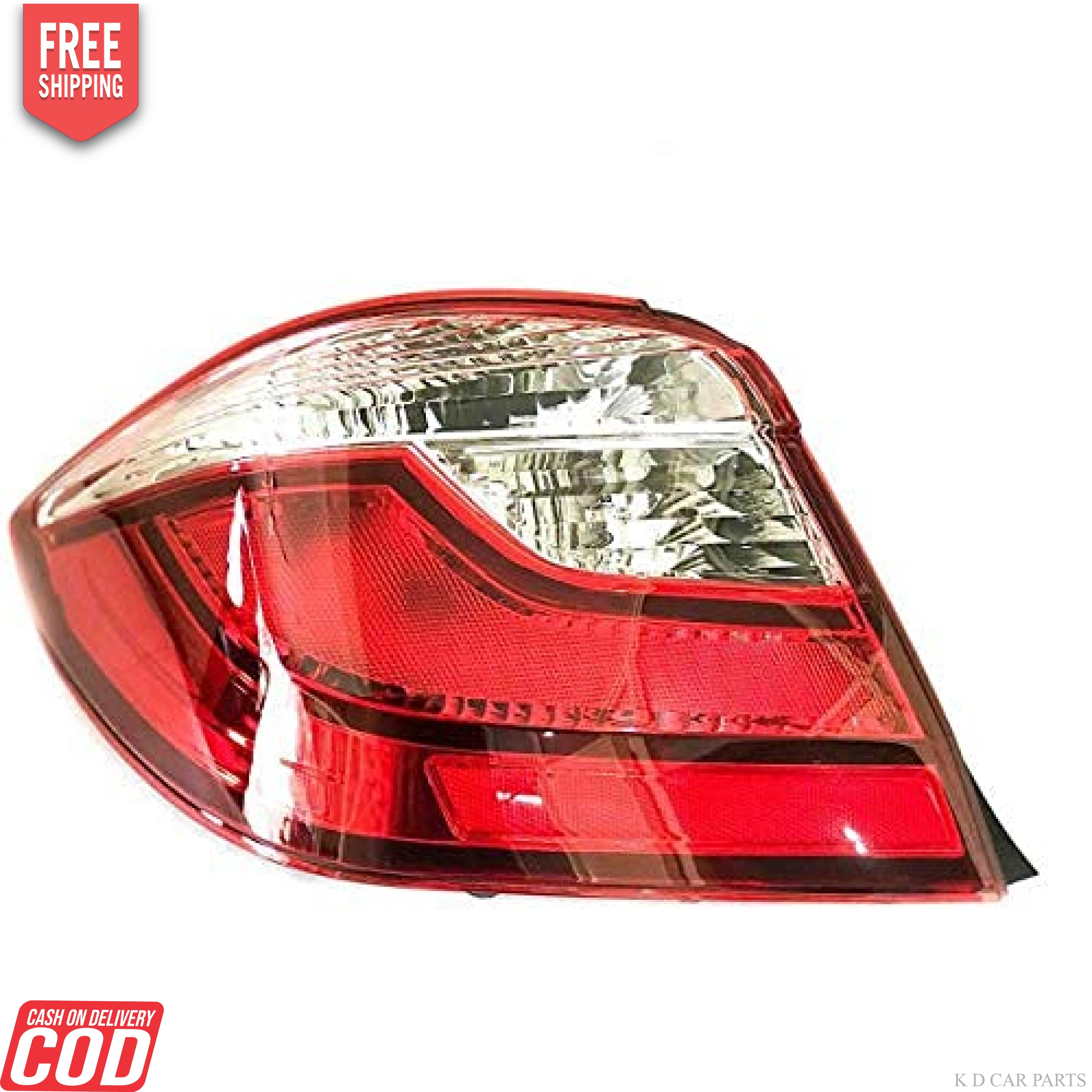 Red tail light for Honda Amaze Type 2 vehicle.