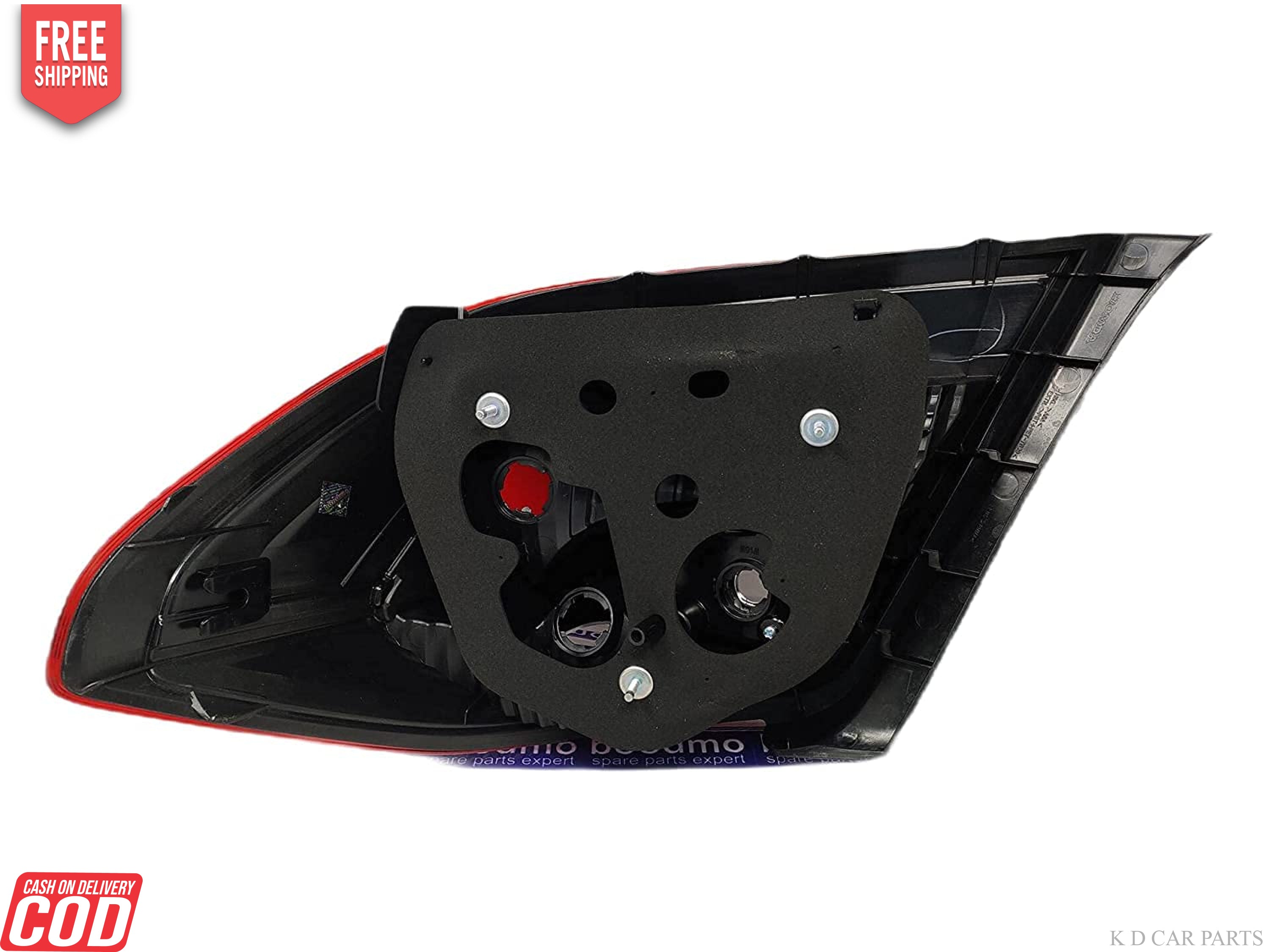 Red tail light for Honda Amaze Type 2 vehicle.