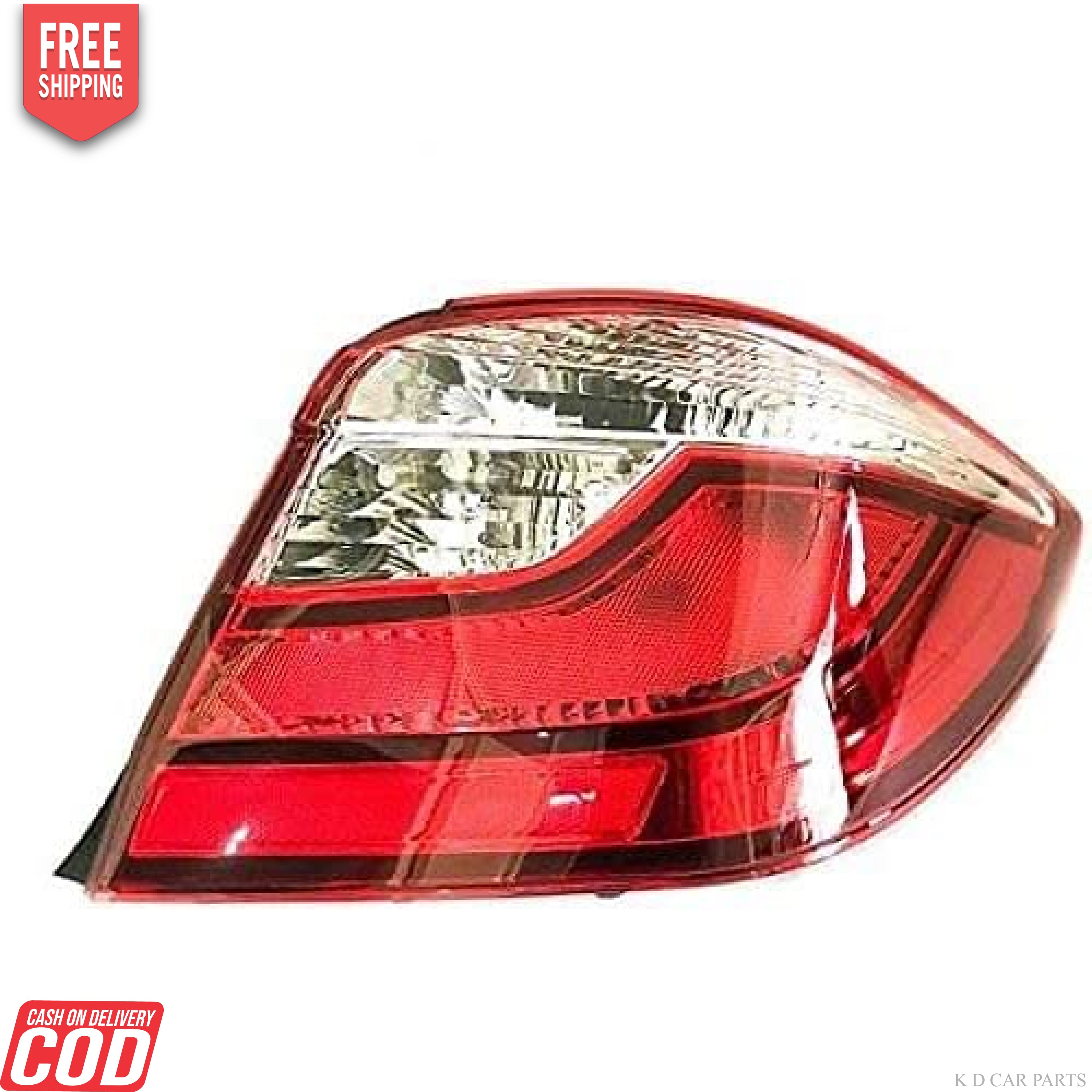 Red tail light for Honda Amaze Type 2 vehicle.