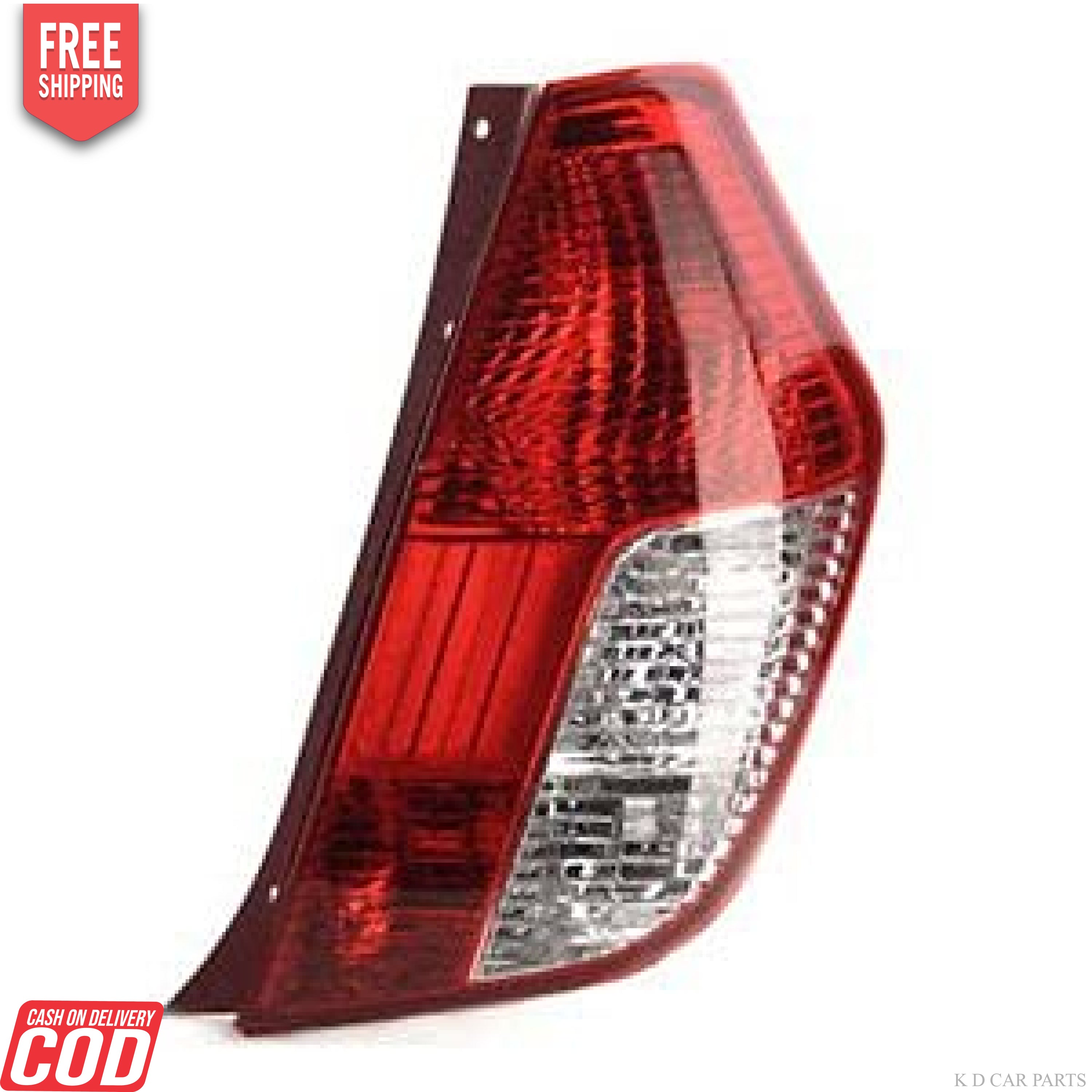 Red tail light for Hyundai I10 Type 1 (2007-2010)