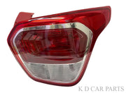 Hyundai Xcent stop light