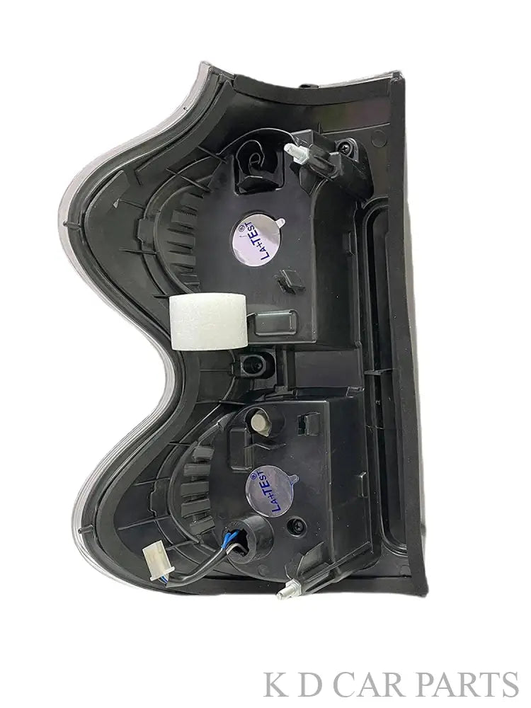 Rear tail light for Mahindra Scorpio S10 with blue and orange colored lenses.