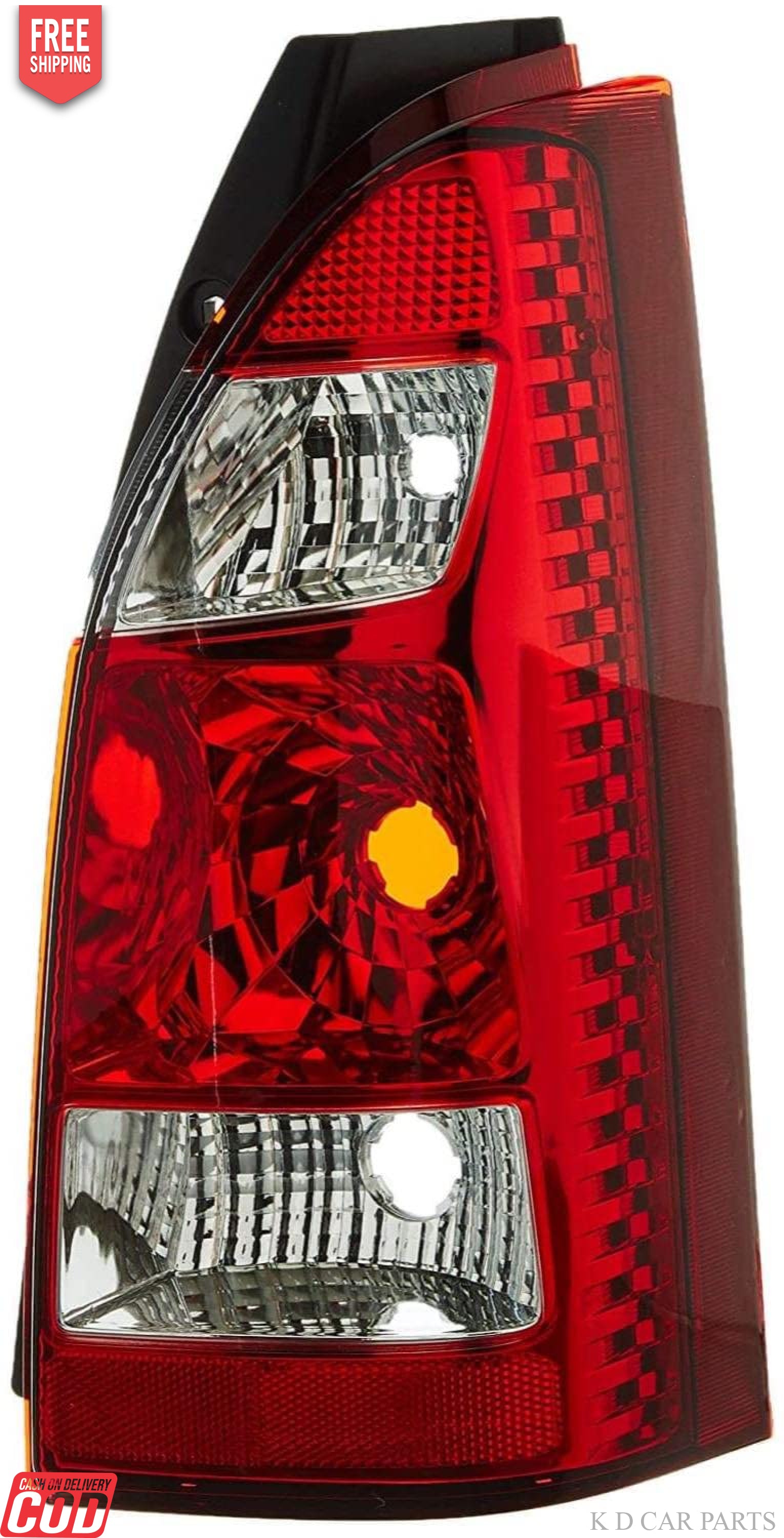 Red tail light for Maruti WagonR 2006-2010 Type 3