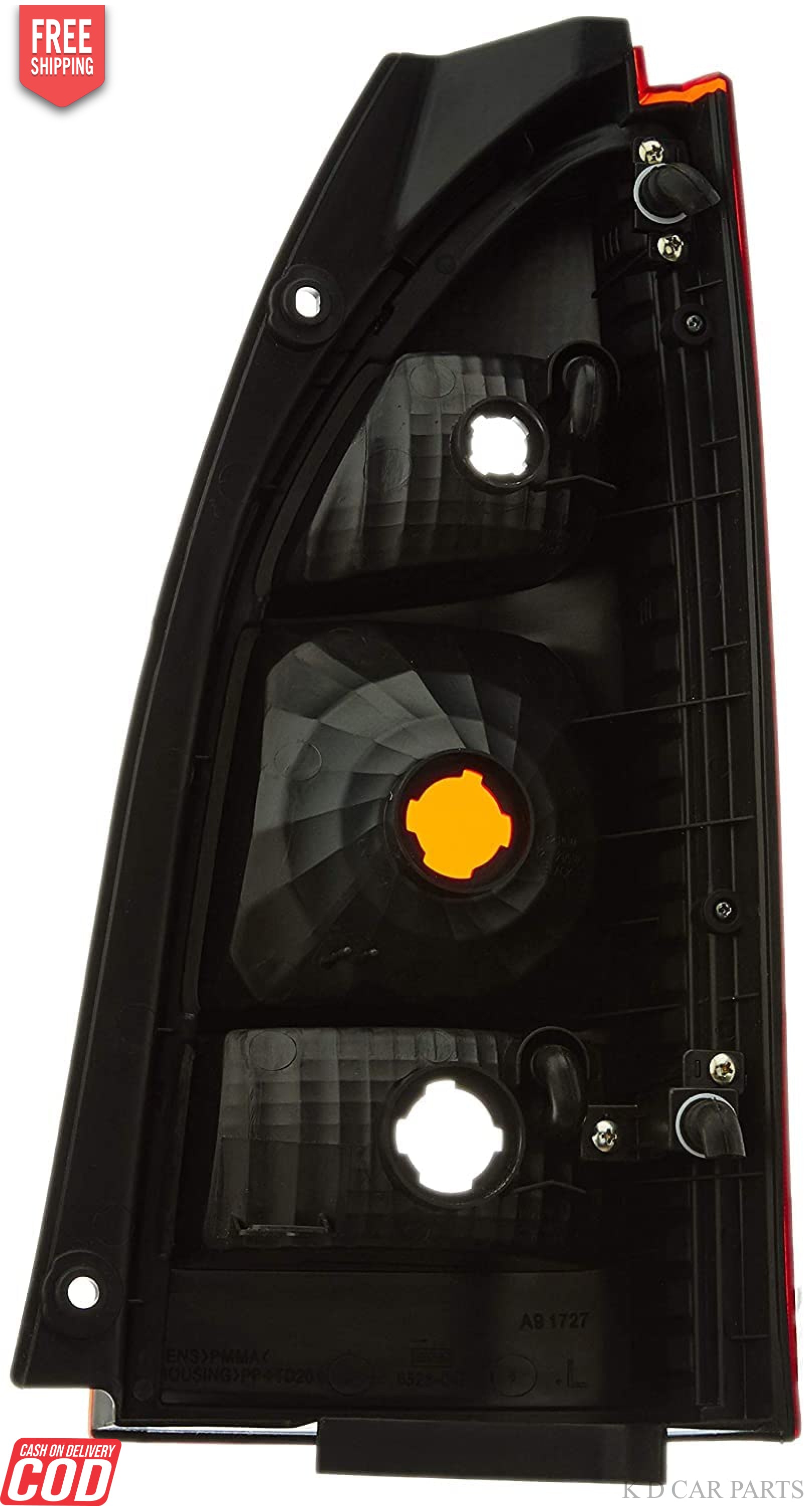 Red tail light for Maruti WagonR 2006-2010 Type 3