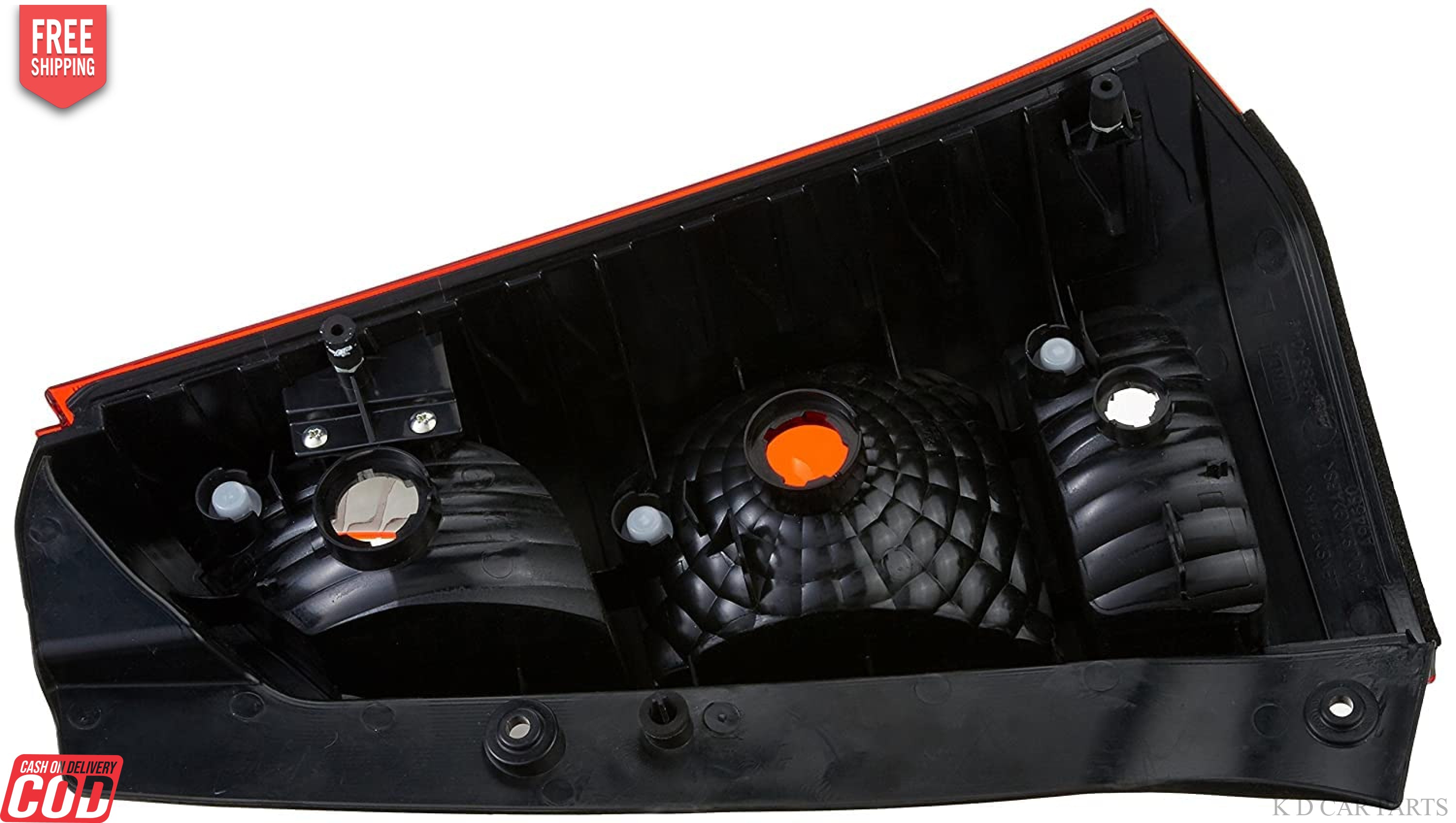 Red tail light for Maruti WagonR 2010-2018 Type 4