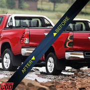 

Hilux LED tail light smoky finish