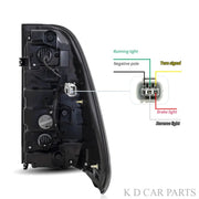 Toyota Hilux rear combination lamp smoky black

Hilux back light assembly smoky