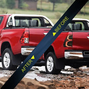 

Hilux LED tail light smoky finish