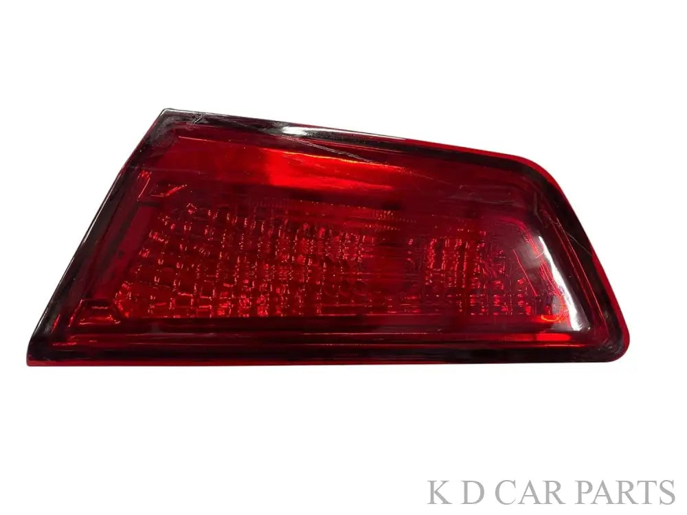 A pair of red taillight assemblies for the Honda WR-V designed with LED lighting elements.