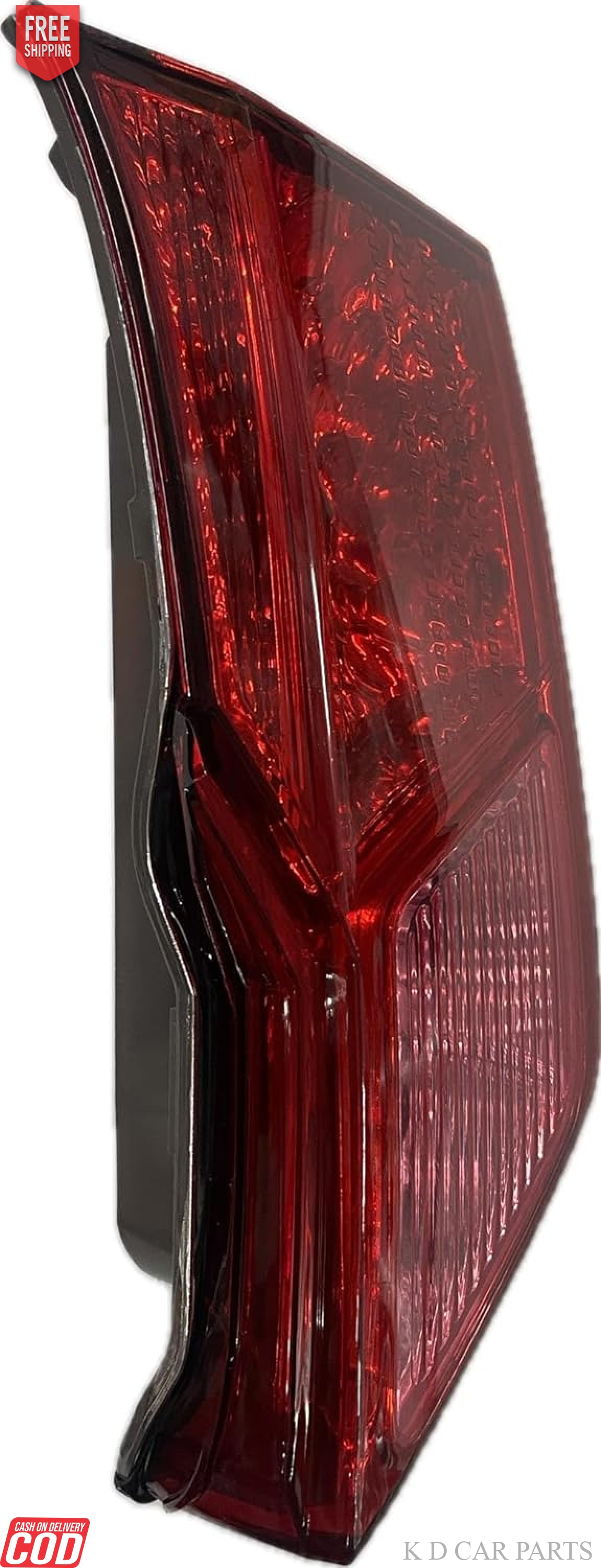 Red tail light assembly for Honda City 2014-2023