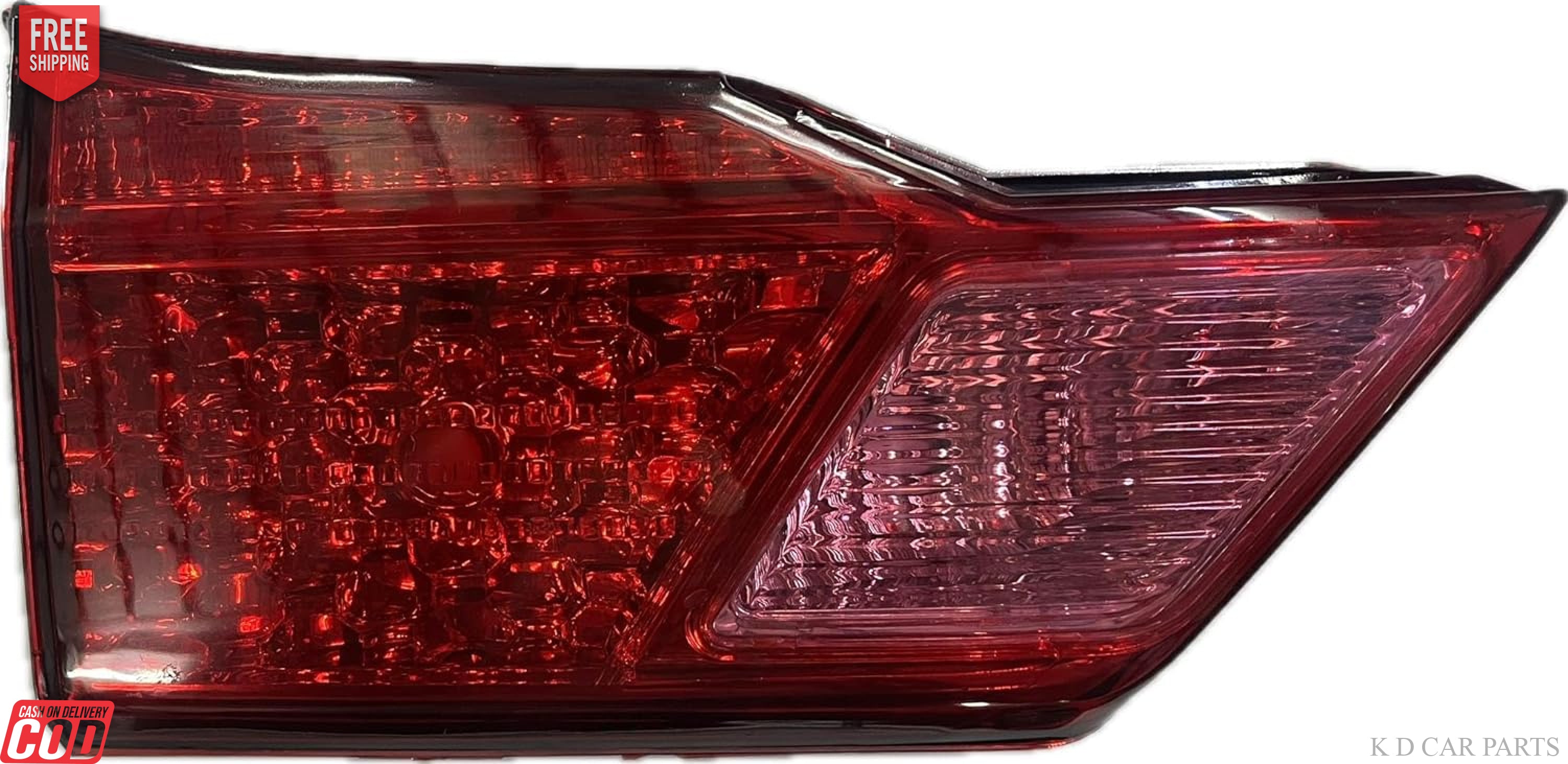 Red tail light assembly for Honda City 2014-2023