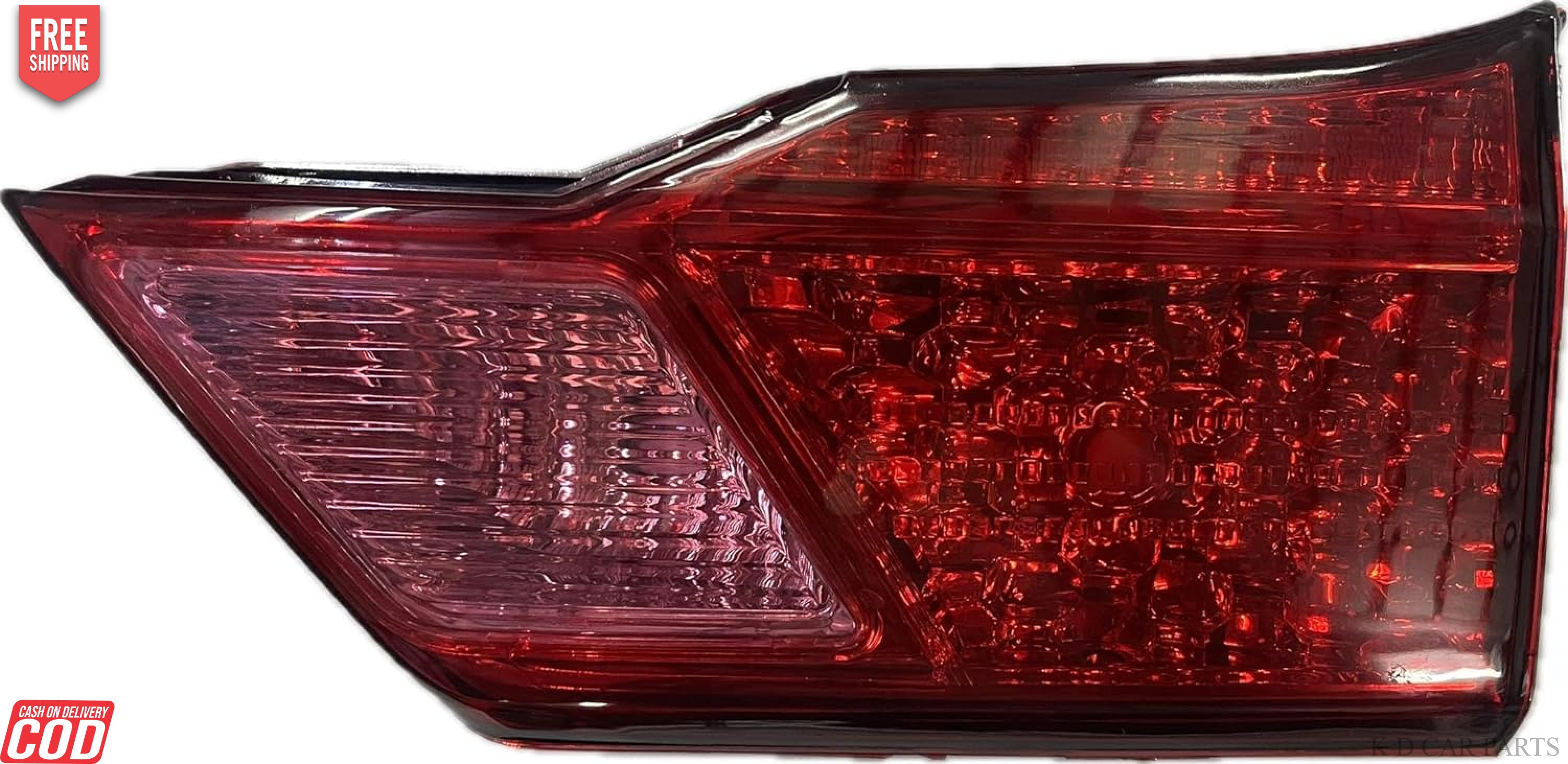 Red tail light assembly for Honda City 2014-2023