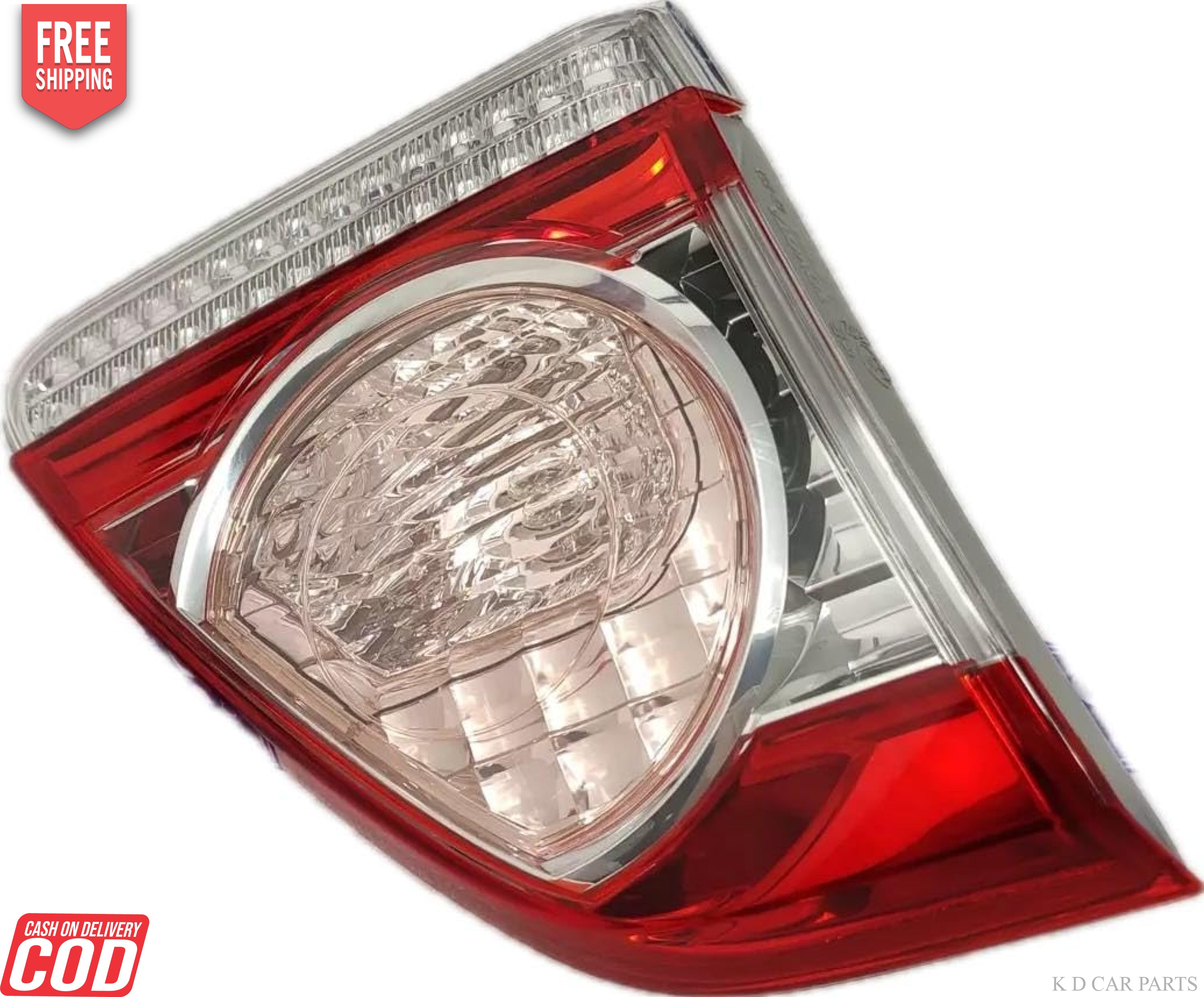 Toyota Altis dicky lamp upgrade

LED dicky light for Altis

OEM Corolla Altis boot light kit
