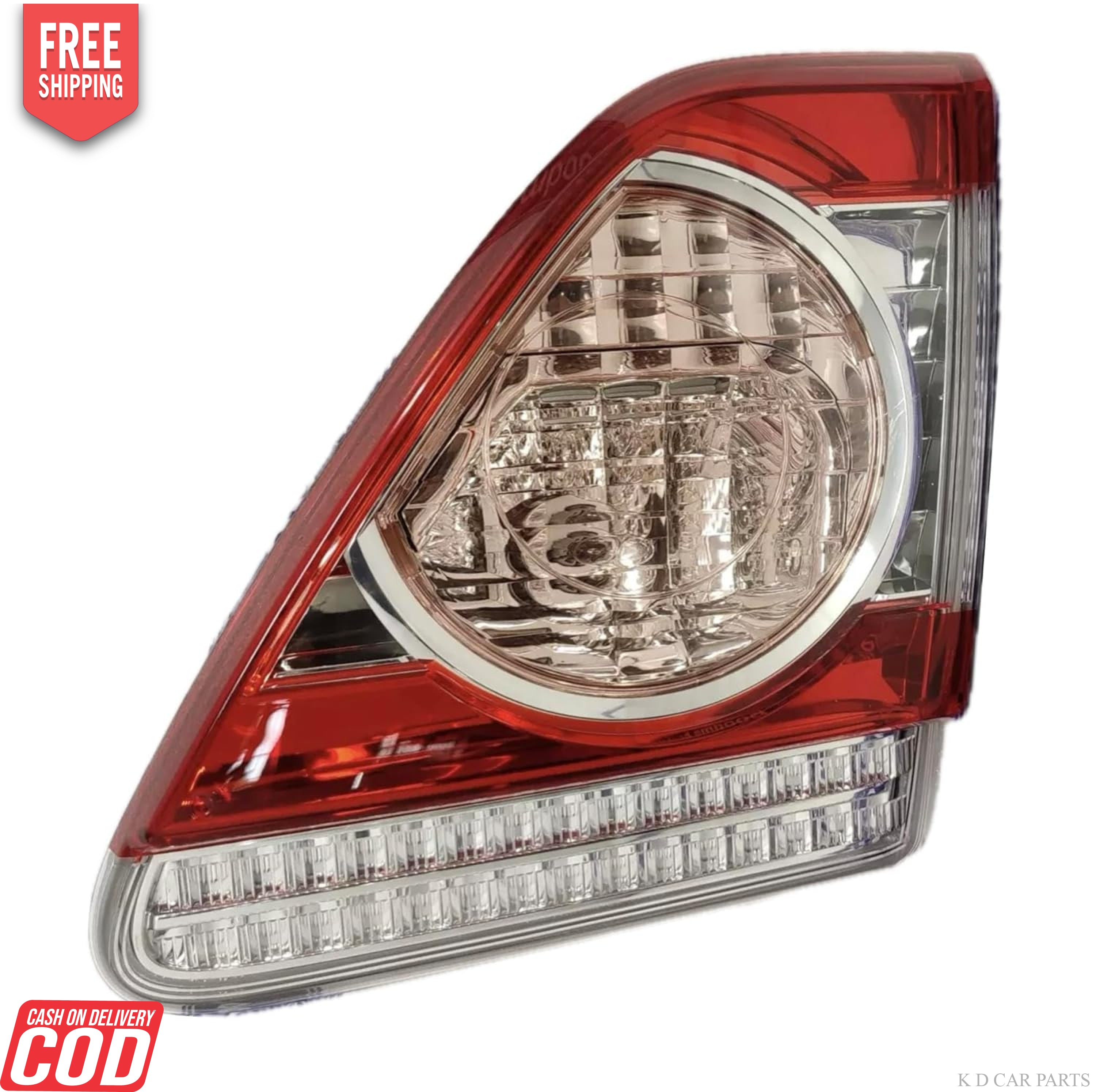 Toyota Altis dicky lamp upgrade

LED dicky light for Altis

OEM Corolla Altis boot light kit
