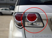 K D Taillight/Dicky light assembly For Toyota Fortuner BLACK DICKY LIGHT