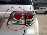 K D Taillight/Dicky light assembly For Toyota Fortuner BLACK DICKY LIGHT