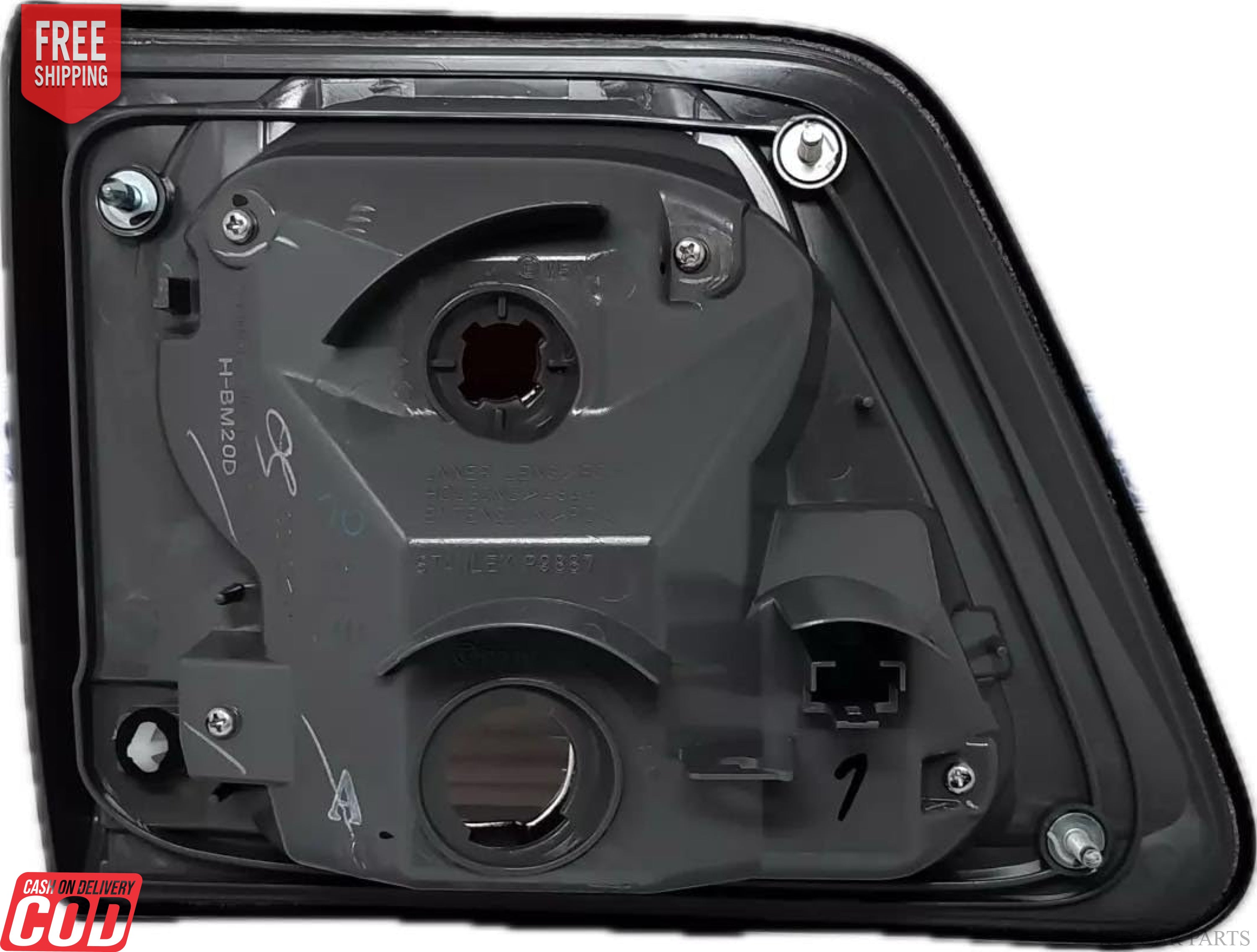 K D Taillight/Dicky light assembly For Toyota Fortuner CHROME RIGHT DICKY LIGHT