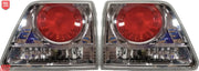 K D Taillight/Dicky light assembly For Toyota Fortuner CHROME SET DICKY LIGHT