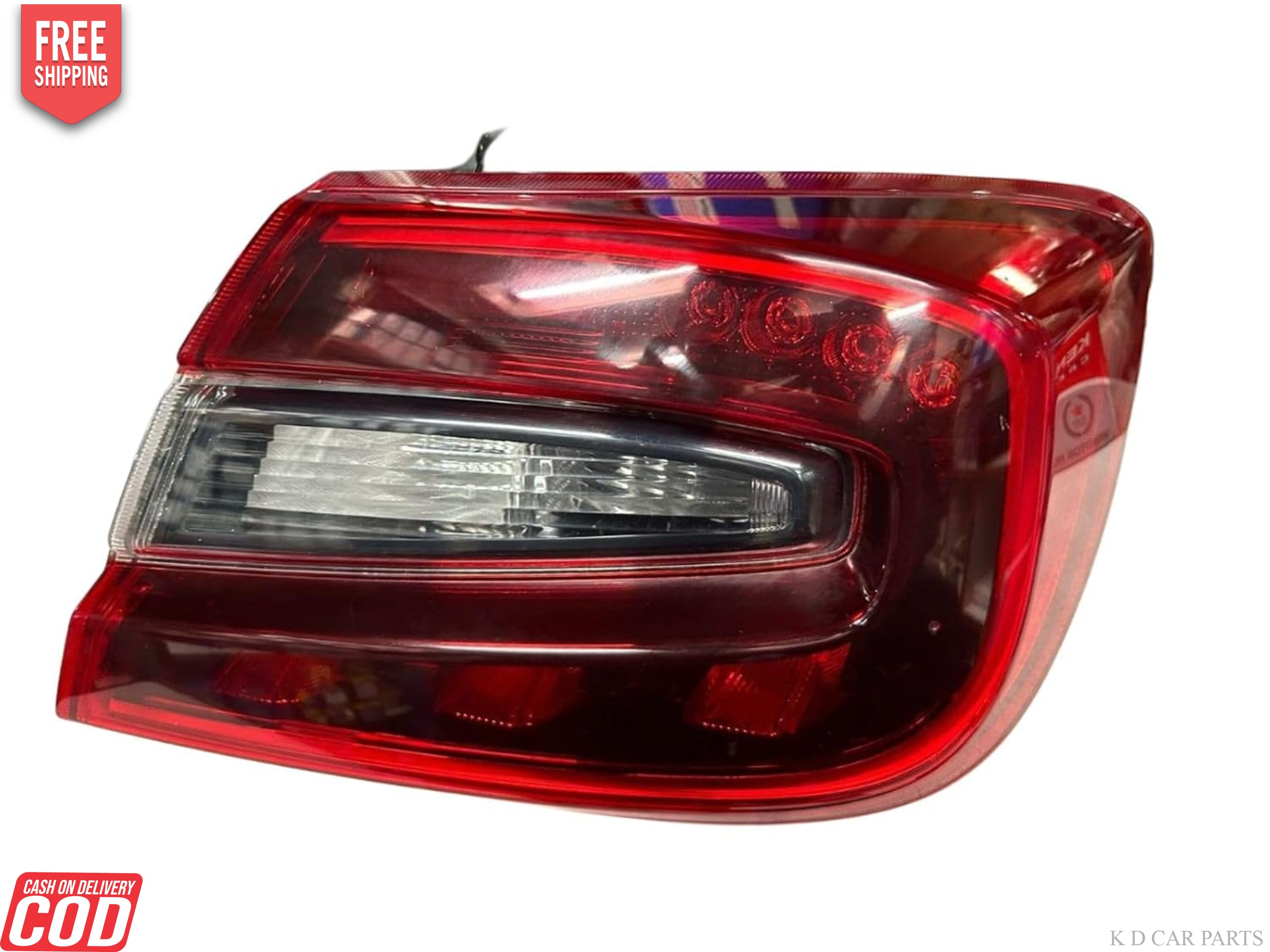Sequential tail light Baleno
