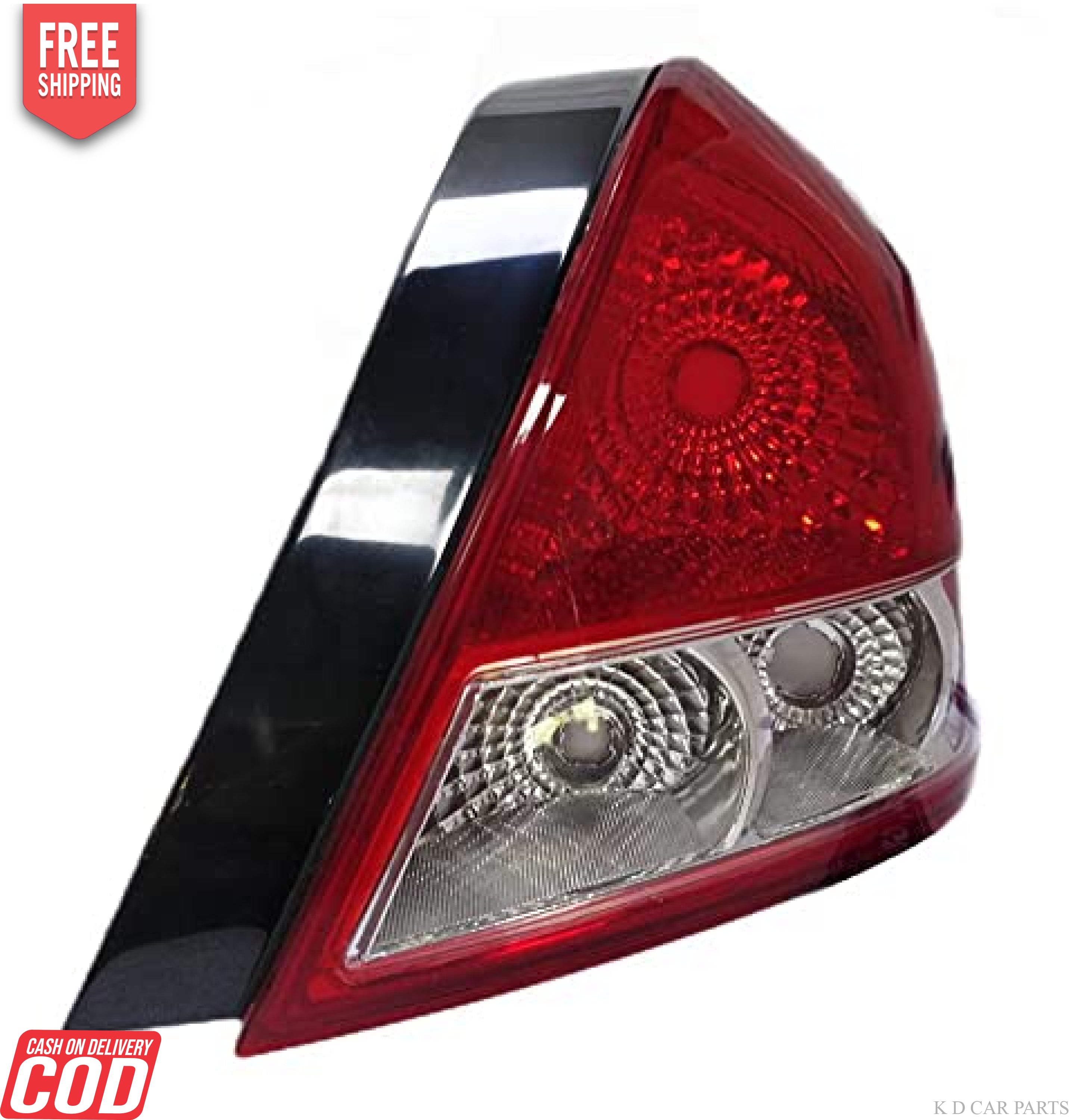 Red tail light for Maruti Swift Dzire Type 1 2008-2012