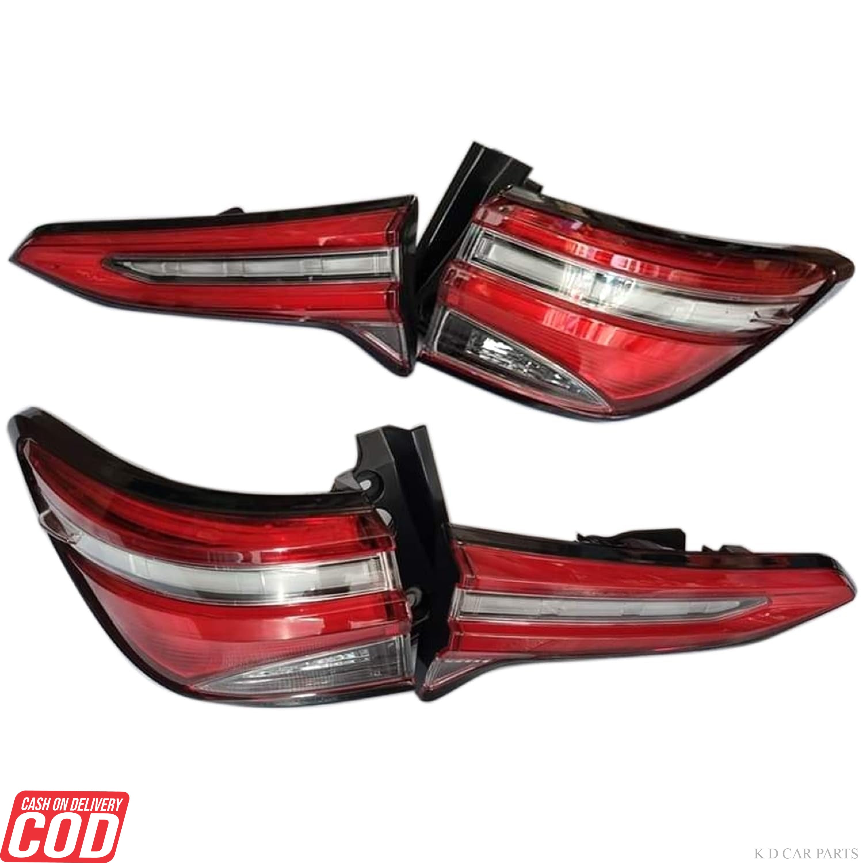 Car Rear Lamp Assembly, SUV Lighting, Fortuner Legender Rear Light, Rear Light Upgrade, Toyota SUV Lighting, Auto Exterior Parts, Tail Light Lens Cover, Car Rear Accessories, Fortuner Tail Light Set