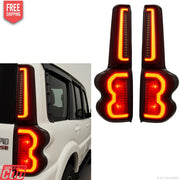 Mahindra Scorpio LED taillight complete set