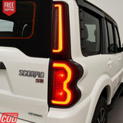 taillight for Scorpio

Scorpio smoky black taillight