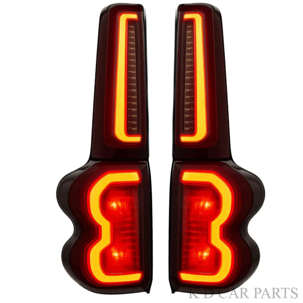 Mahindra Scorpio taillight set

Scorpio LED taillight with pillar light