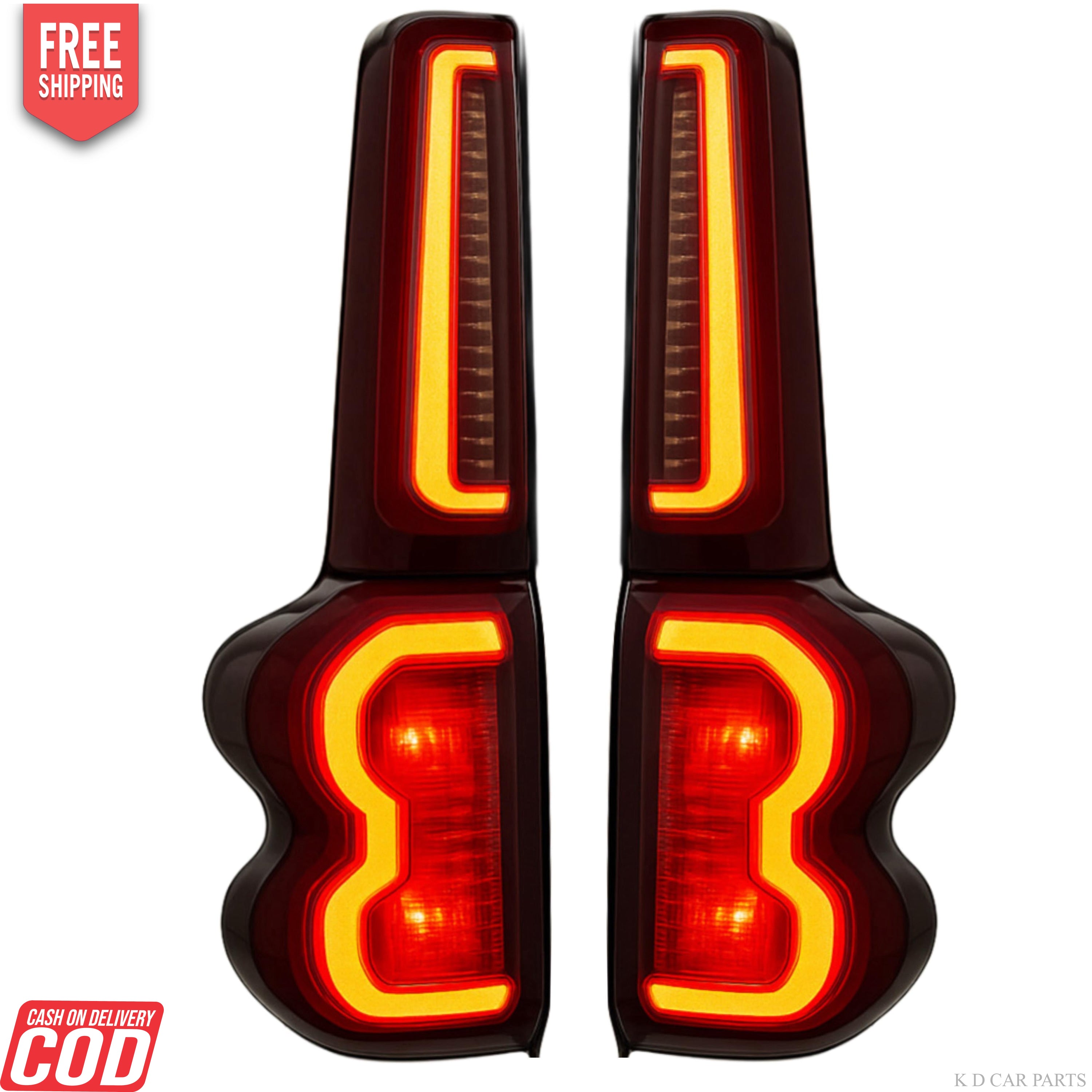Mahindra Scorpio taillight set

Scorpio LED taillight with pillar light
