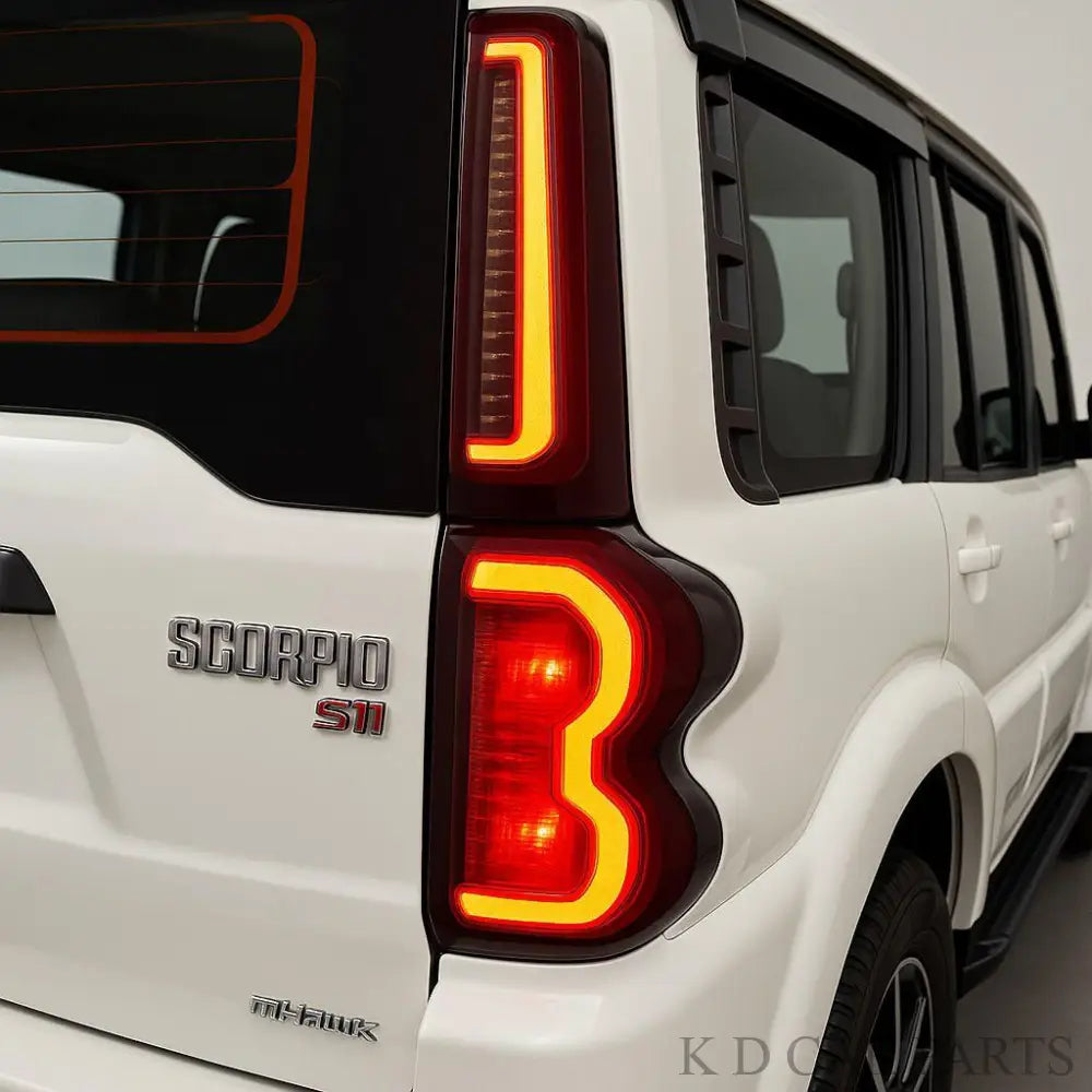 Mahindra Scorpio taillight set

Scorpio LED taillight with pillar light