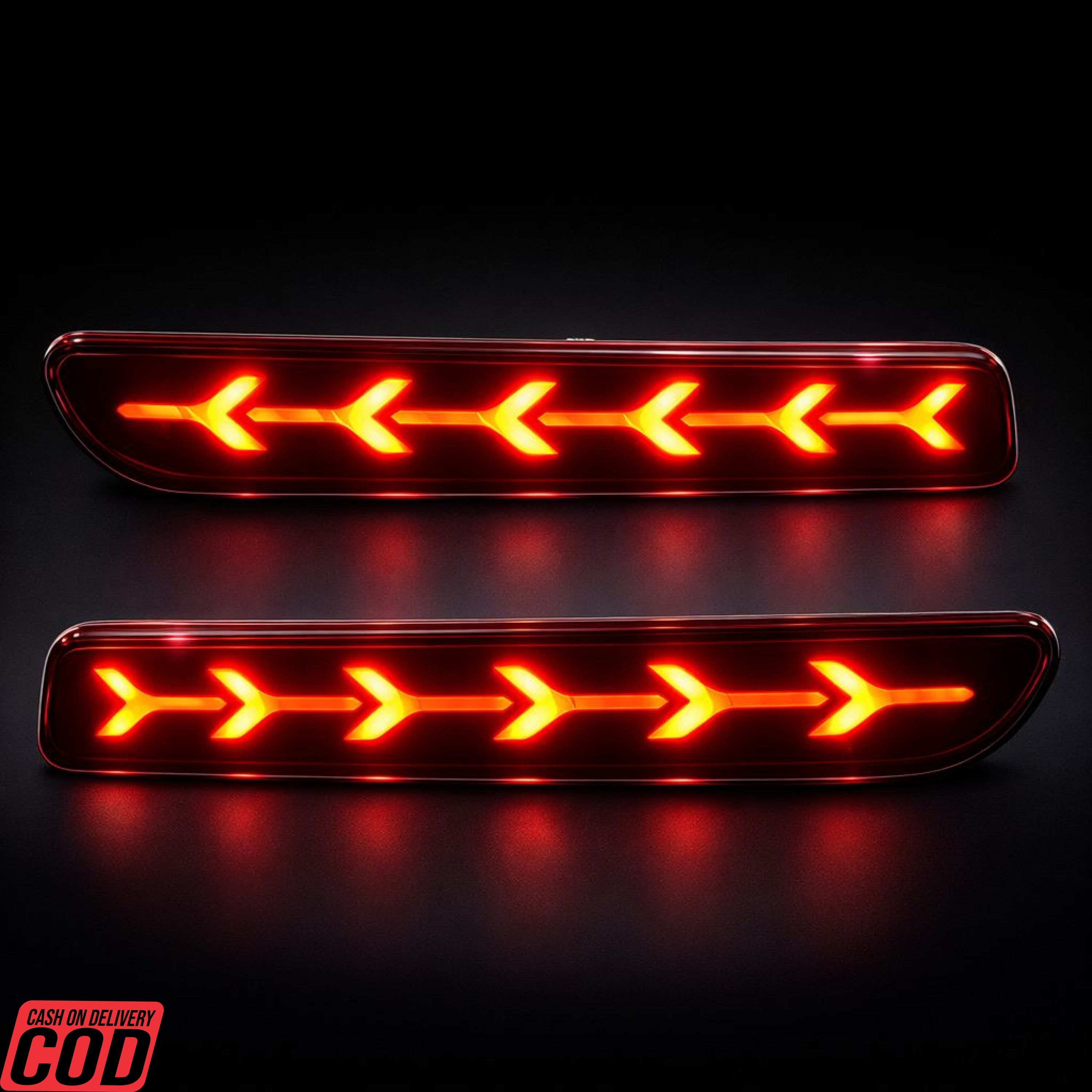 universal led reflector light
led matrix reflector light
rear bumper reflector light
