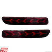 led arrow brake light
rear bumper led lamp
