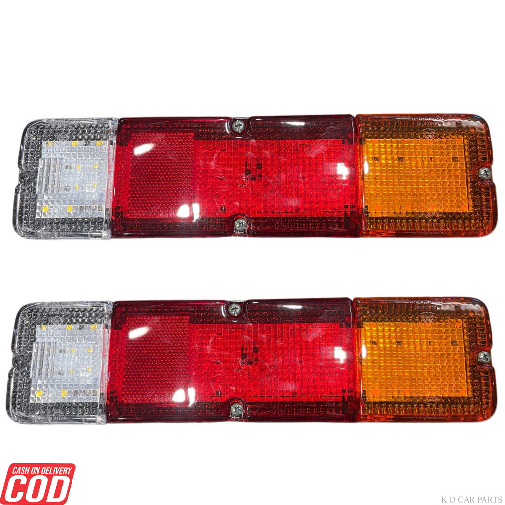 K D Universal LED Tail Light Assembly for Commercial Vehicles | Truck ...