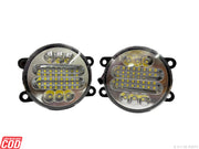 Universal fog lamp for car